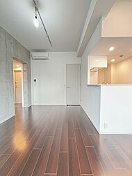 ガーデンレジデンス恵比寿 3階1LDKのリビング/ダイニング