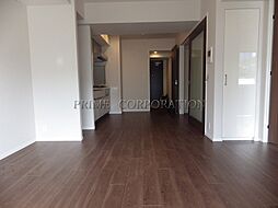 パークアクシス池田山 3階2LDKのリビング/ダイニング