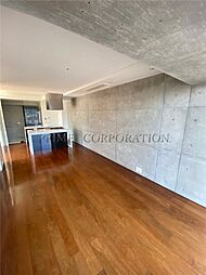 アーデン芝公園 15階2LDKのリビング/ダイニング