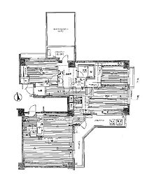 ヴィラージュ南青山 2LDKの間取図画像