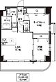 GraziaKamata4階21.0万円