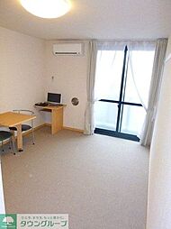 レオパレスけやき 201 2階1Kのリビング/ダイニング