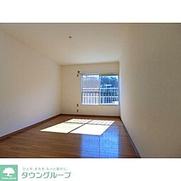 京王線 平山城址公園駅 徒歩4分の賃貸アパート 1階1Kのリビング/ダイニング