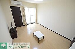 JR八高線 小宮駅 徒歩28分の賃貸アパート 2階1Kのリビング/ダイニング