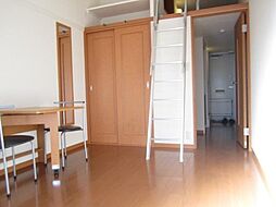 レオパレス正楓 104 1階1Kのリビング/ダイニング