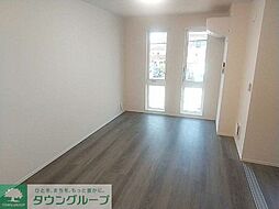 京王線 京王八王子駅 徒歩23分の賃貸アパート 2階3LDKのリビング/ダイニング