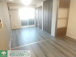 京王線 京王八王子駅 徒歩23分の賃貸アパート 3階1LDKのリビング/ダイニング