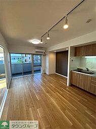 ＩＳＭ八王子 1204 12階2LDKのリビング/ダイニング