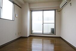 多摩都市モノレール 高幡不動駅 徒歩10分の賃貸マンション 2階ワンルームのリビング/ダイニング