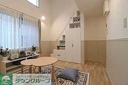 JR中央線 八王子駅 徒歩28分の賃貸アパート 1階ワンルームのリビング/ダイニング