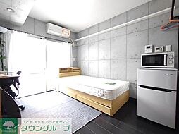 JR中央線 八王子駅 バス12分 中野山王町下車 徒歩4分の賃貸マンション 1階1Kのリビング/ダイニング