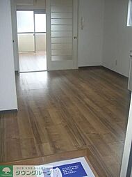 京王線 中河原駅 徒歩4分の賃貸マンション 3階1DKのリビング/ダイニング