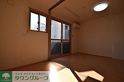 JR中央線 西八王子駅 3.4kmの賃貸アパート 1階1LDKのリビング/ダイニング