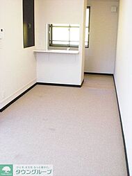 JR中央線 高尾駅 バス20分 城山中入口下車 徒歩2分の賃貸アパート 1階1LDKのリビング/ダイニング