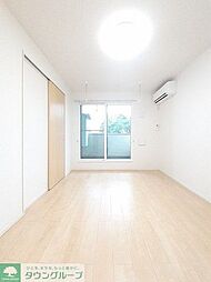 JR中央線 八王子駅 バス21分 中野北小下車 徒歩5分の賃貸アパート 2階1LDKのリビング/ダイニング