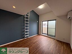 JR中央線 西八王子駅 徒歩8分の賃貸アパート 3階1Kのリビング/ダイニング