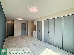 JR中央線 高尾駅 徒歩10分の賃貸アパート 1階ワンルームのリビング/ダイニング