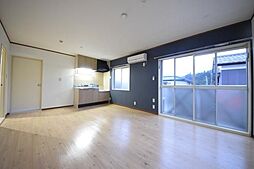 JR中央線 八王子駅 バス30分 影沢下車 徒歩5分の賃貸アパート 2階2LDKのリビング/ダイニング