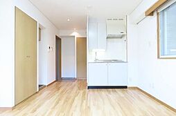 京王相模原線 京王多摩センター駅 徒歩6分の賃貸マンション 3階ワンルームのリビング/ダイニング