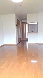 京王線 北野駅 徒歩10分の賃貸アパート 1階ワンルームのリビング/ダイニング