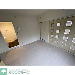 京王線 長沼駅 徒歩17分の賃貸マンション 1階3DKのリビング/ダイニング