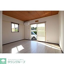 京王相模原線 南大沢駅 徒歩19分の賃貸アパート 1階2LDKのリビング/ダイニング