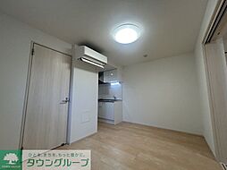 JR青梅線 西立川駅 徒歩13分の賃貸アパート 2階1LDKのリビング/ダイニング