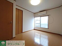 JR中央線 高尾駅 徒歩8分の賃貸アパート 2階1Kのリビング/ダイニング