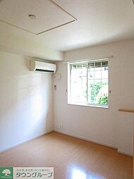 JR中央線 八王子駅 バス15分 神社前下車 徒歩5分の賃貸アパート 1階2DKのリビング/ダイニング