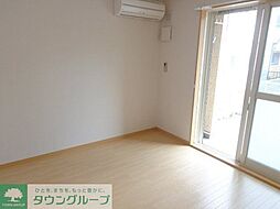 JR中央線 八王子駅 バス21分 浅川橋下車 徒歩8分の賃貸アパート 2階2DKのリビング/ダイニング