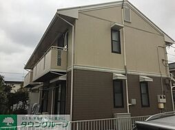 京王高尾線 めじろ台駅 徒歩14分の賃貸アパート