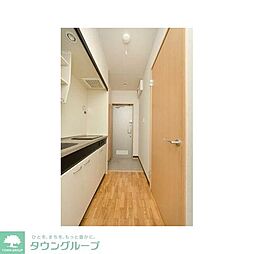 多摩都市モノレール 松が谷駅 徒歩13分の賃貸マンション 2階1Kのリビング/ダイニング