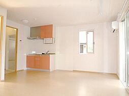 京王相模原線 京王よみうりランド駅 徒歩2分の賃貸アパート 1階ワンルームのリビング/ダイニング