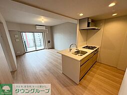 JR八高線 八王子駅 徒歩7分の賃貸マンション 13階2LDKのリビング/ダイニング