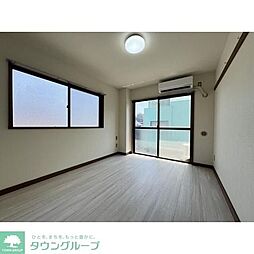 JR中央線 立川駅 徒歩15分の賃貸マンション 2階1Kのリビング/ダイニング