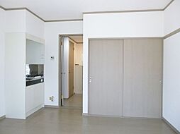 JR南武線 稲城長沼駅 徒歩4分の賃貸アパート 1階ワンルームのリビング/ダイニング