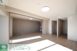 JR中央線 八王子駅 徒歩12分の賃貸マンション 3階1LDKのリビング/ダイニング