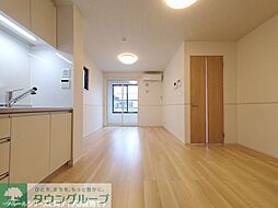 JR中央線 日野駅 徒歩12分の賃貸アパート 1階1LDKのリビング/ダイニング