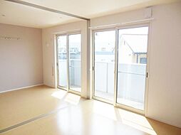 京王相模原線 京王堀之内駅 徒歩20分の賃貸アパート 2階2LDKのリビング/ダイニング