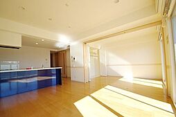 京王相模原線 若葉台駅 徒歩1分の賃貸マンション 10階2LDKのリビング/ダイニング