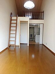 京王線 聖蹟桜ヶ丘駅 徒歩11分の賃貸アパート 2階1Kのリビング/ダイニング