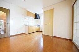 JR中央線 西八王子駅 徒歩18分の賃貸アパート 1階3DKのリビング/ダイニング