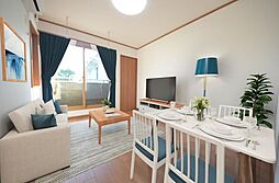 JR八高線 小宮駅 徒歩7分の賃貸アパート 2階1Kのリビング/ダイニング