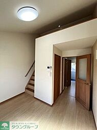 多摩都市モノレール 松が谷駅 徒歩14分の賃貸アパート 1階1Kのリビング/ダイニング