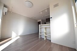 JR中央線 豊田駅 徒歩7分の賃貸アパート 2階1LDKのリビング/ダイニング