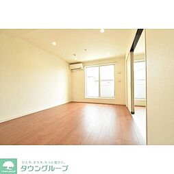 JR中央線 国立駅 徒歩15分の賃貸アパート 2階2LDKのリビング/ダイニング