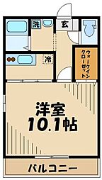 間取図画像 ワンルーム