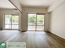 多摩都市モノレール 高幡不動駅 徒歩14分の賃貸マンション 3階2LDKのリビング/ダイニング