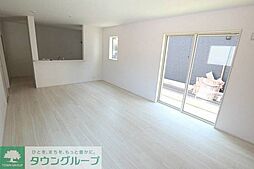 JR中央線 西八王子駅 4.5kmの賃貸一戸建て 3LDKのリビング/ダイニング