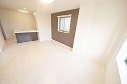 JR中央線 日野駅 徒歩17分の賃貸マンション 3階2LDKのリビング/ダイニング